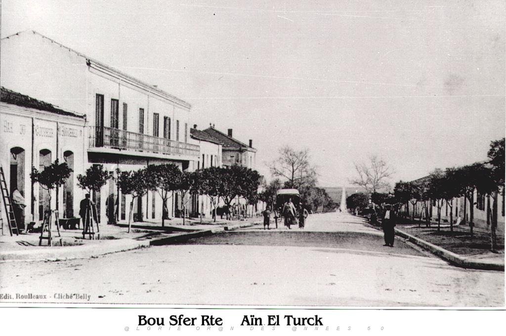 BOUSFER ANNEES 40 ROUTE D AIN EL TURCK.JPG